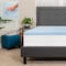 Flash Furniture Capri Comfortable Sleep 2 inch Cooling Gel Mattress Topper with CertiPUR-US Certified Memory Foam - Twin MR-M35-2-T-GG - alternate 7